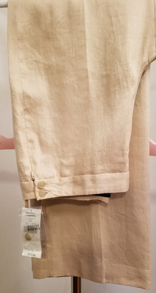 Valerie Stevens Linen Pants